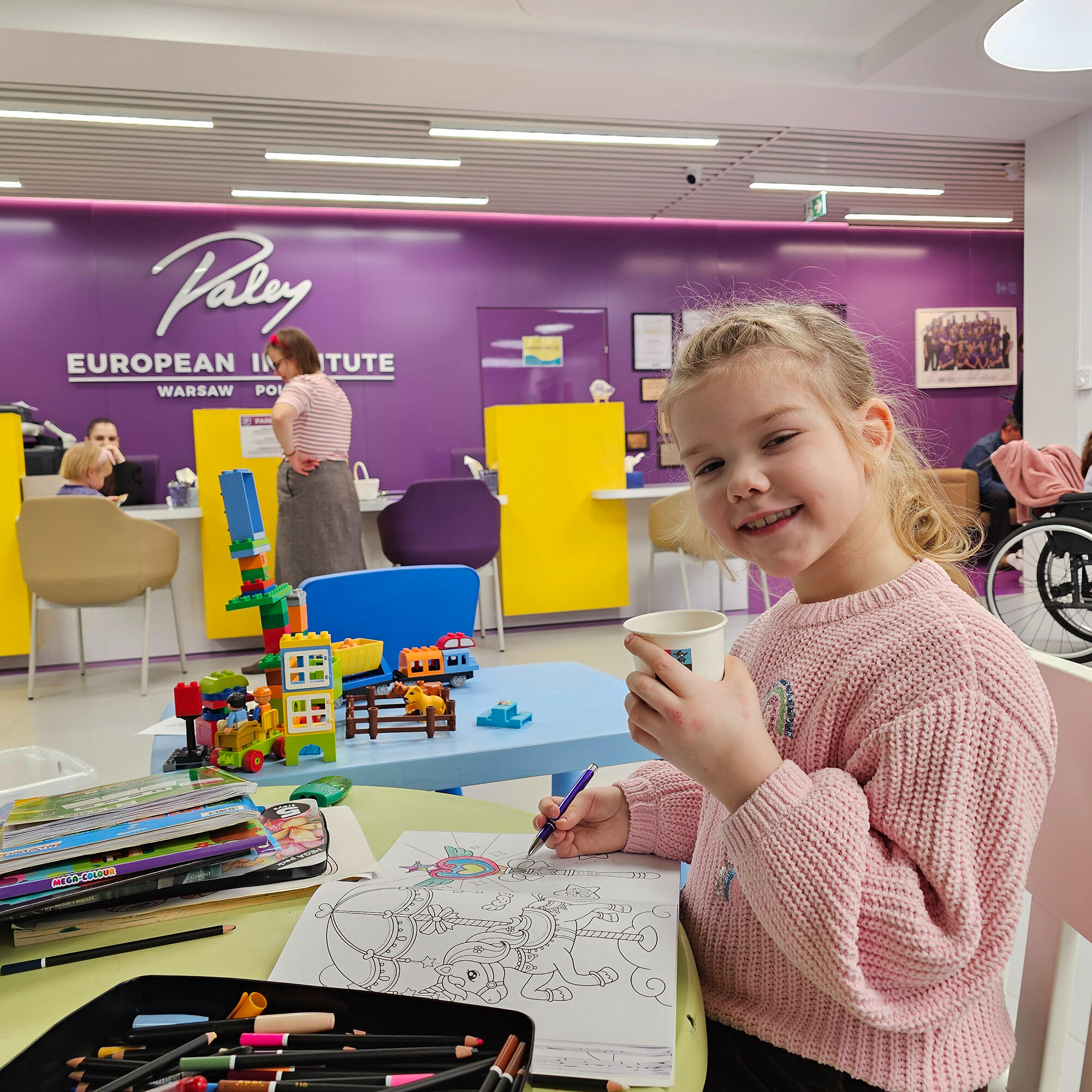 Paley Institute, Warsaw